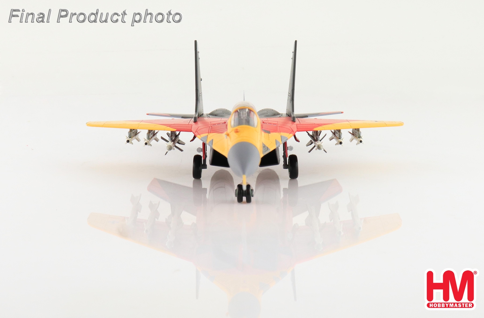 1:72 HM MIG-29 Fulcrum JG-73 Steinhoff Laage Air Base 2001 Fighter Diecast Model