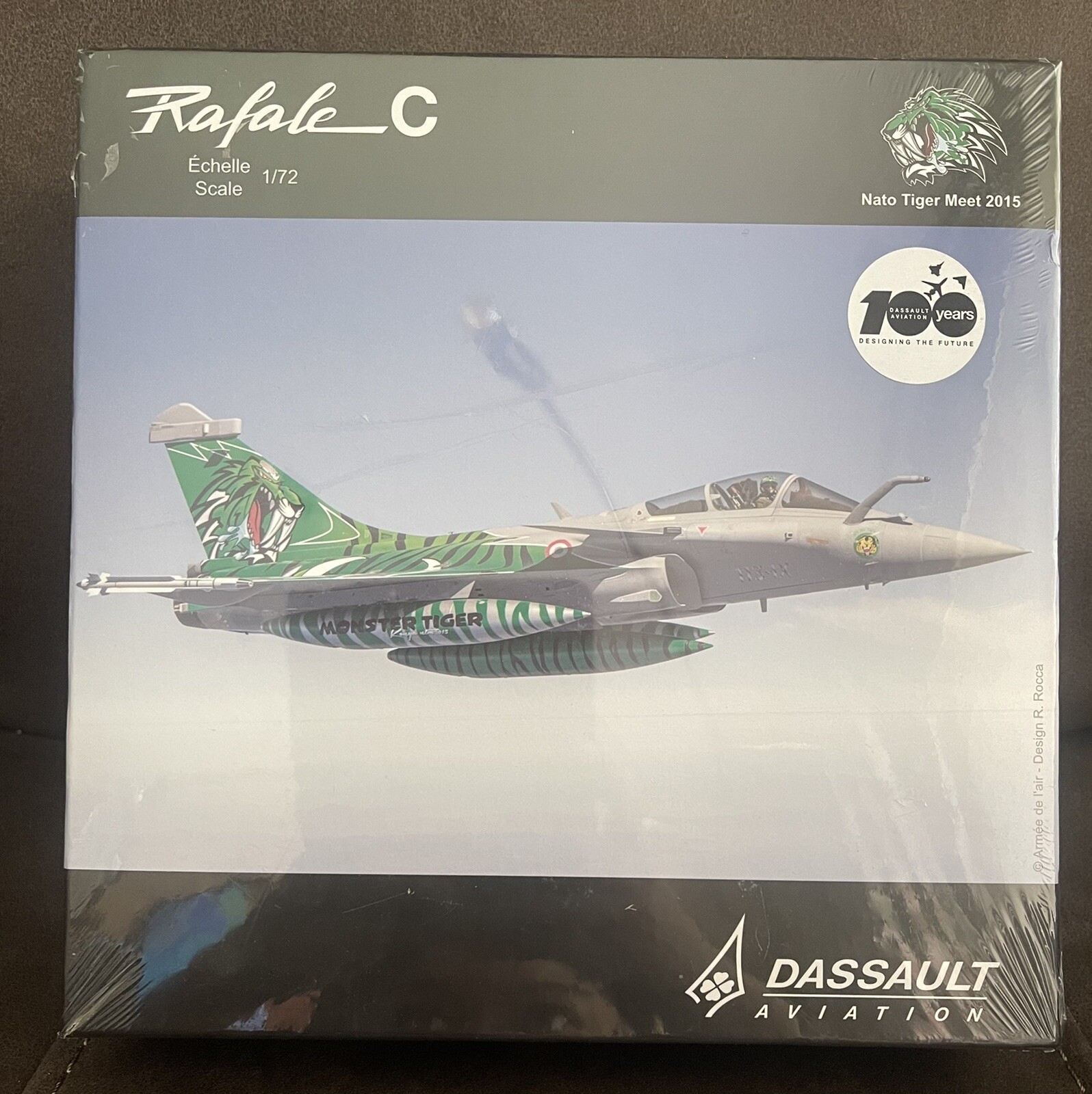 Premium-X, Dassault Aviation Rafale C NATO TIGER MEET 2015 1/72