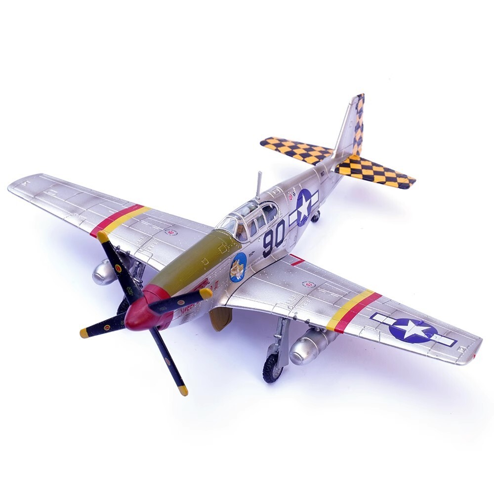 LEGION P-51B Mustang Fighter Sweet Claro II 319TH FS 325TH FG 1/72 Diecast Model