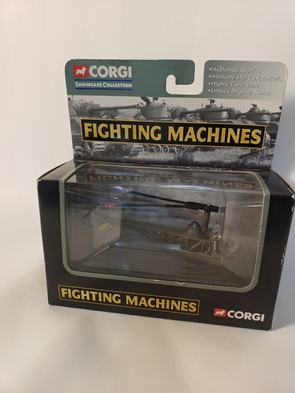 Corgi H-13D Sioux US Army M.A.S.H Helicopter Fighting Machines 1:80 Scale