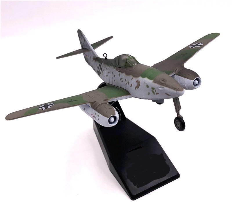 Wltk German Luftwaffe Messerschmitt Me 262 Schwalbe Fighter 1/72 Diecast Model