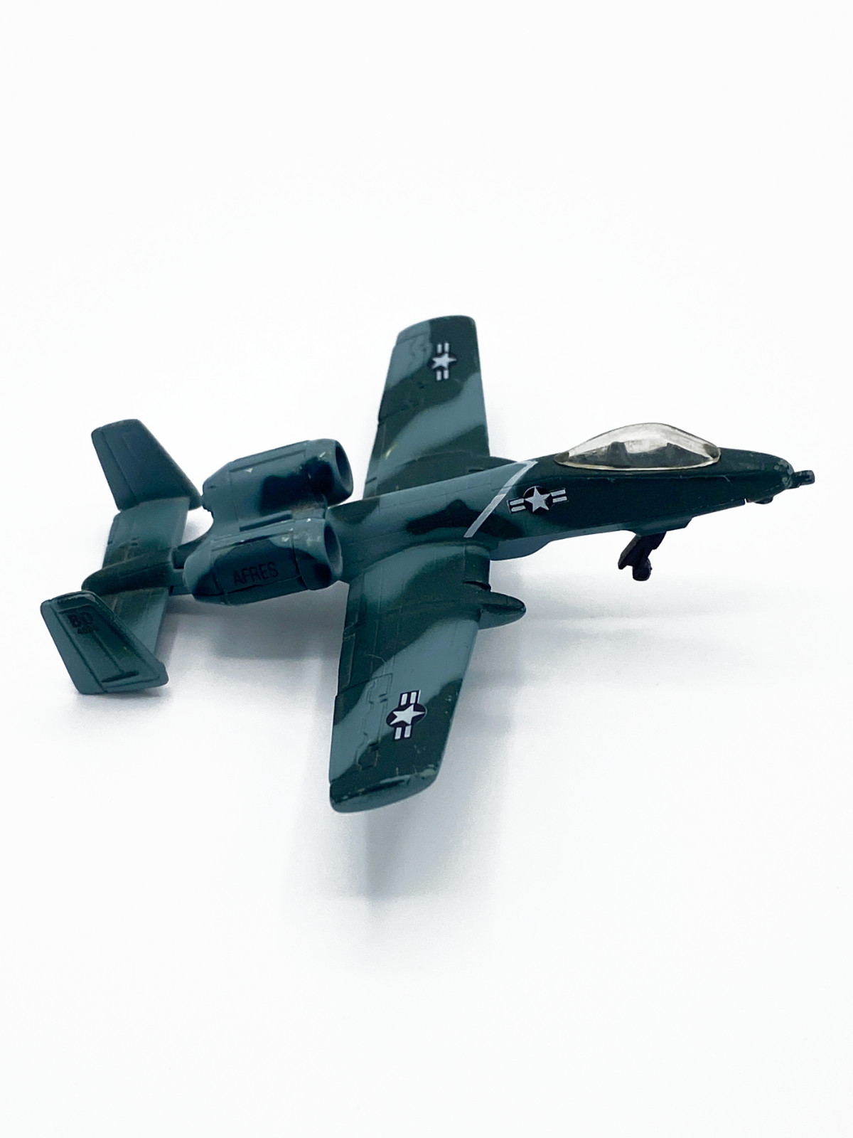Maisto 2 Diecast Jets, A-10 Thunderbolt II & F-117A Stealth Nighthawk GI Joe