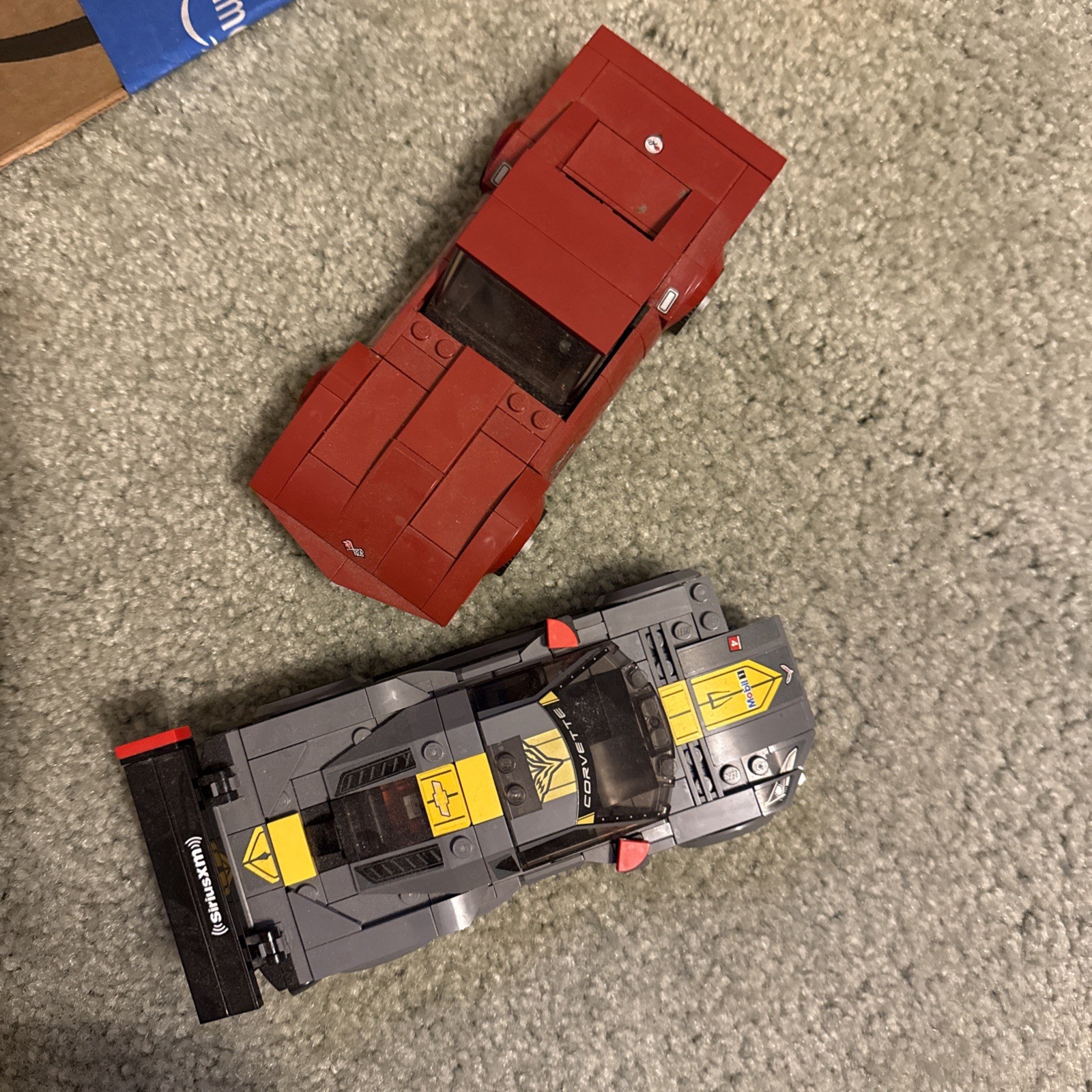 LEGO SPEED CHAMPIONS -1969 Chevrolet Corvette & C8.R Race Car