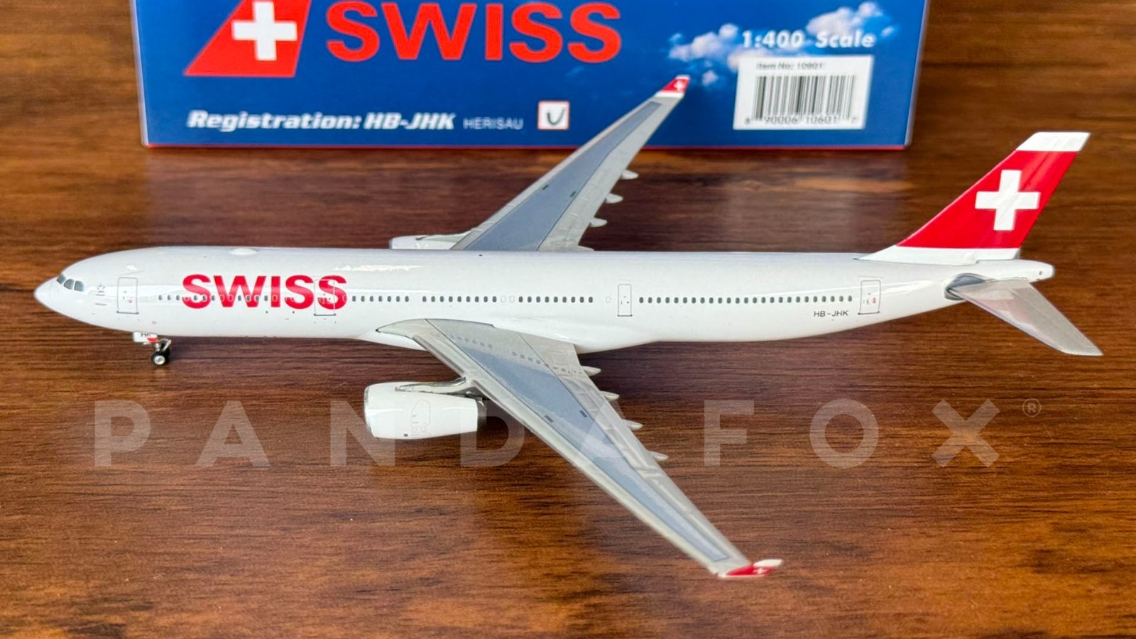 Swiss Airbus A330-300 HB-JHK Phoenix 10601 Scale 1:400 RARE