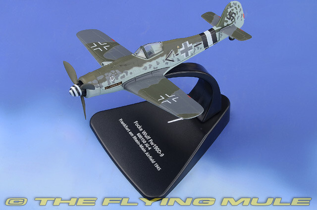 Oxford Diecast 1:72 Fw 190D Luftwaffe JG 4