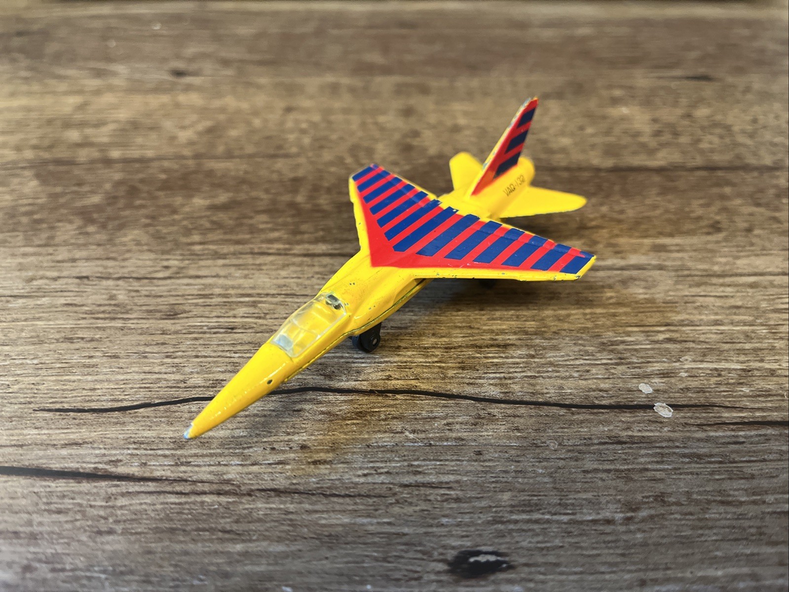 Matchbox Vintage 1973 Sky Busters Mirage F1 Fighter Jet (SB-4) Diecast Model Jet