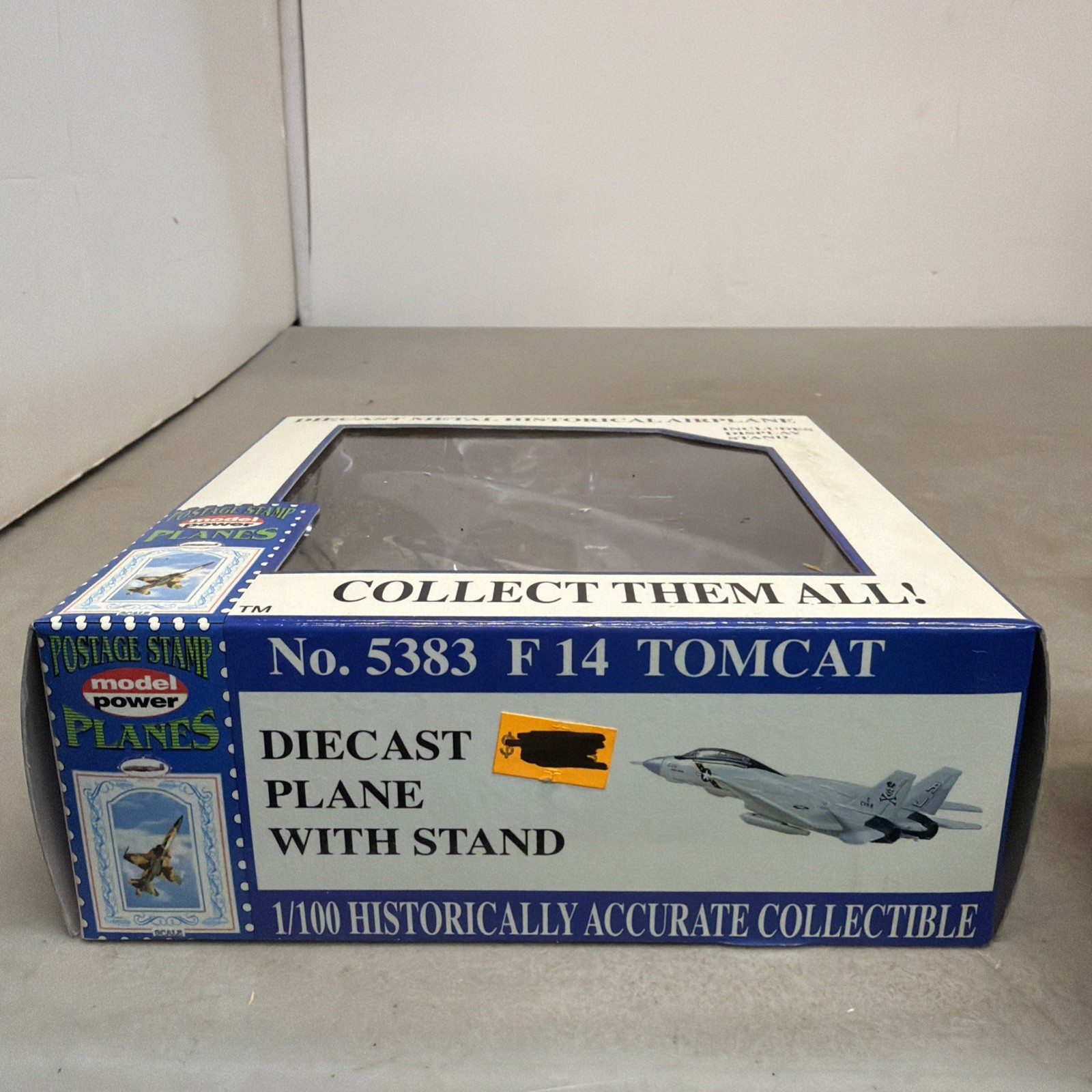 Postage Stamp Planes 1:100 Scale F-14 Tomcat No. 5383 New In Box