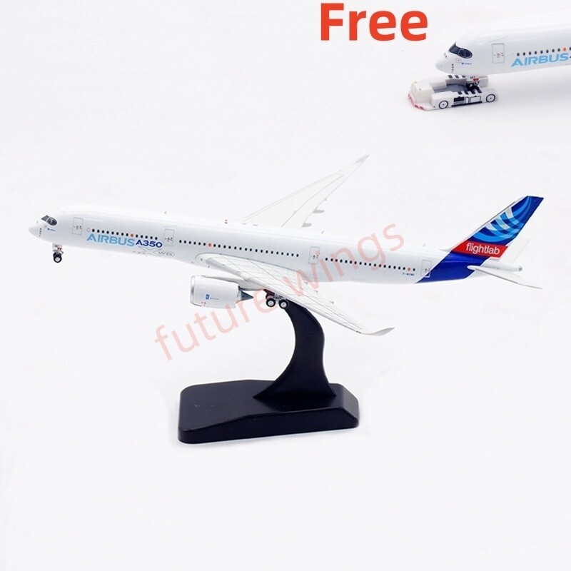 1:400 Aviation400 Airbus House Color A350-900 F-WXWB Free Tractor+Stand