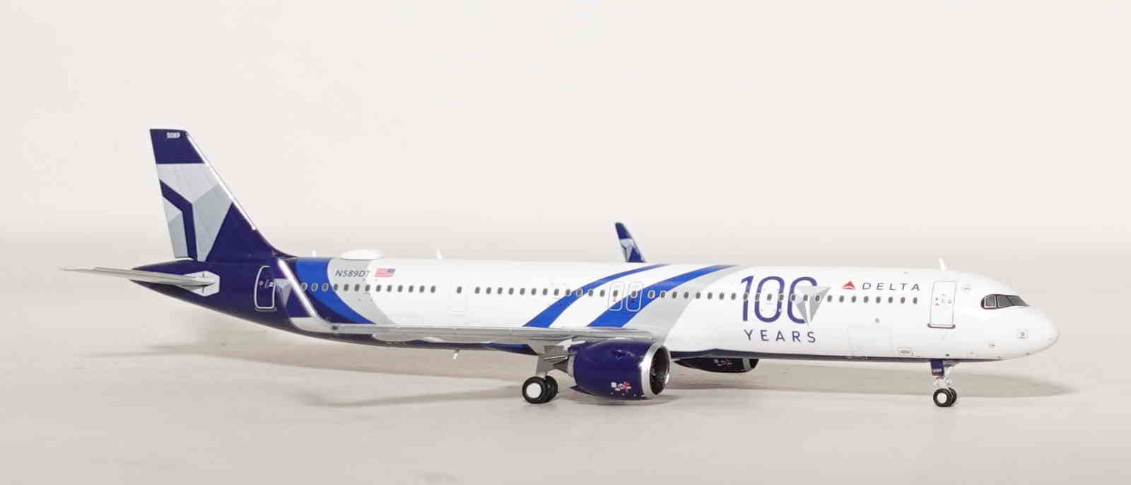 1:400 Panda Models Delta Air Lines A321-200 N589DT 90968 PM-62508 Airplane Model