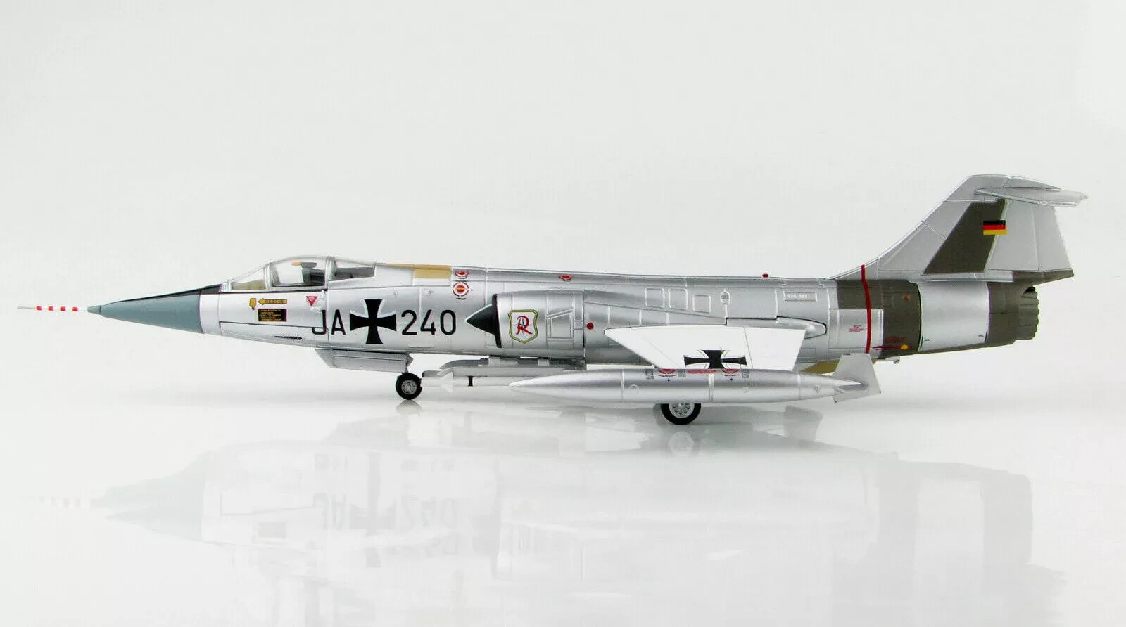 Hobby Master HA1043 Lockheed F-104G Starfighter JA+240 RICHTHOFEN Luftwaffe 1965