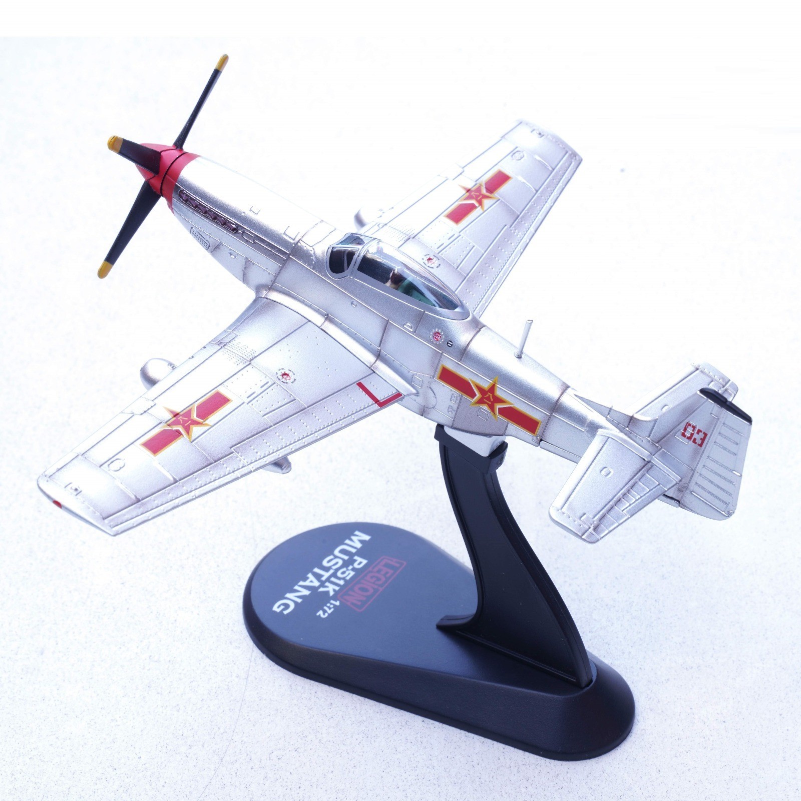 Legion 1/72 P-51D Mustang PLAAF, China, Captured Aircraft 14663LA