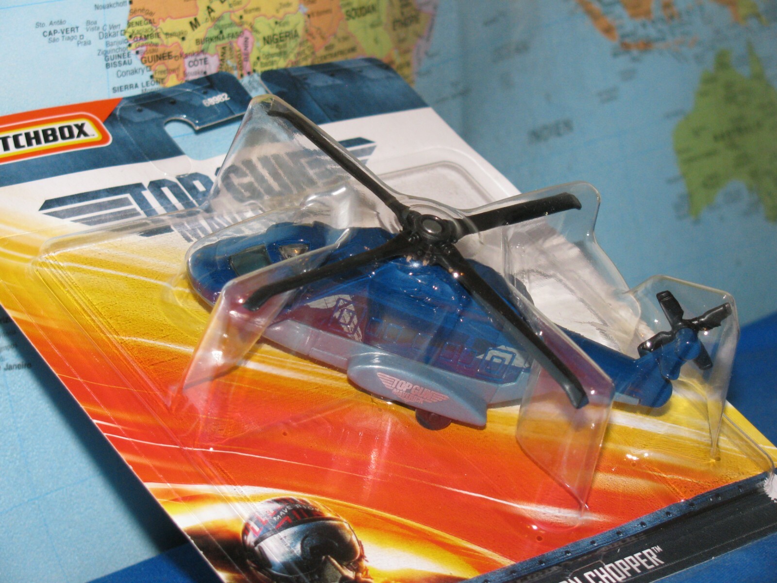 MATCHBOX MBX TOP GUN MAVERICK MISSION CHOPPER #30/31 ***BRAND NEW & RARE***