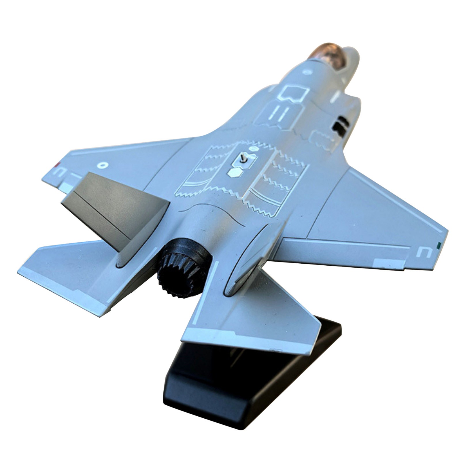 United States Marine Corps F-35B Jet Aircraft Replica 1:100 Scale Model Display