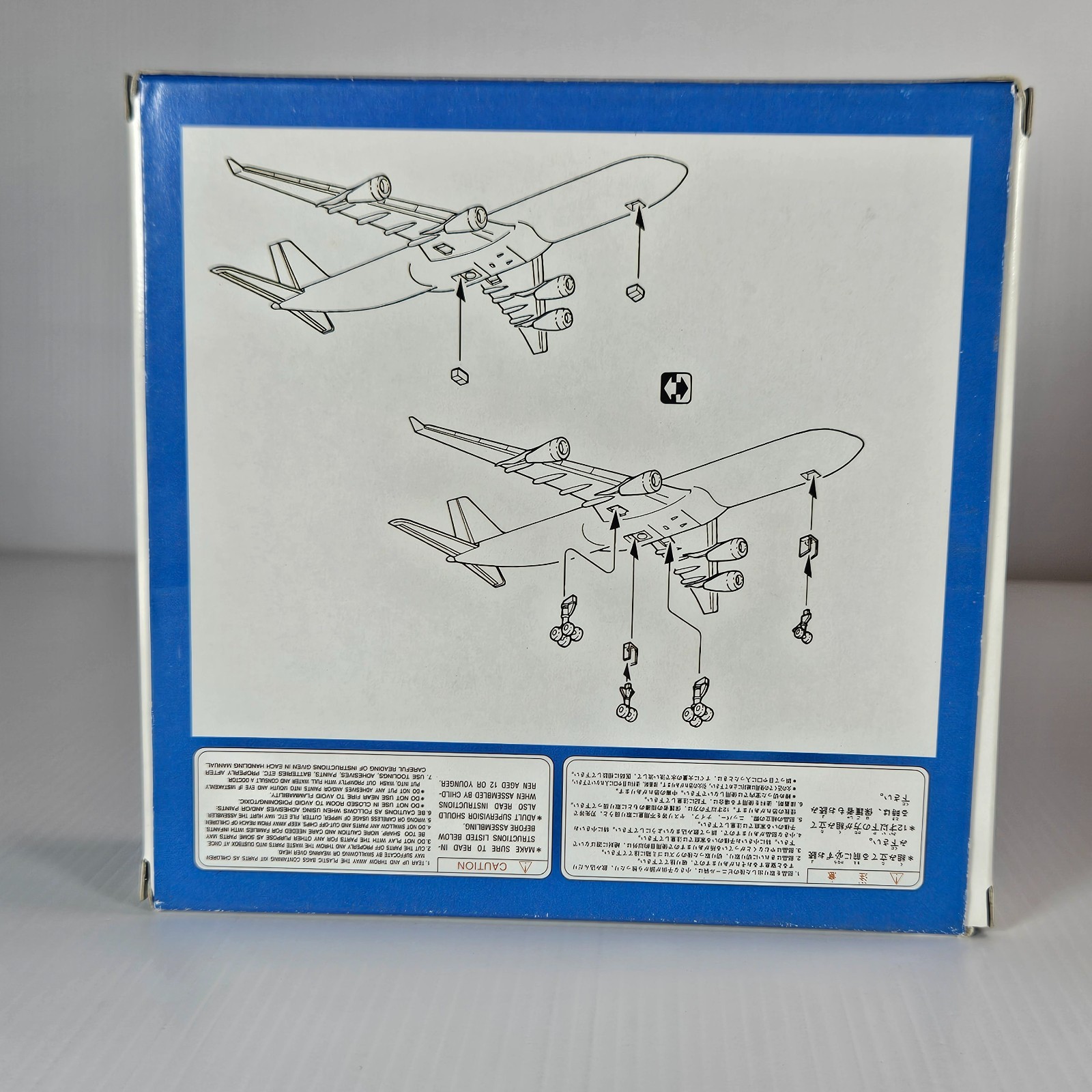 Hasegawa L2X 1:400 Airbus A340-311 Virgin Atlantic Diecast Airplane Model Boxed.