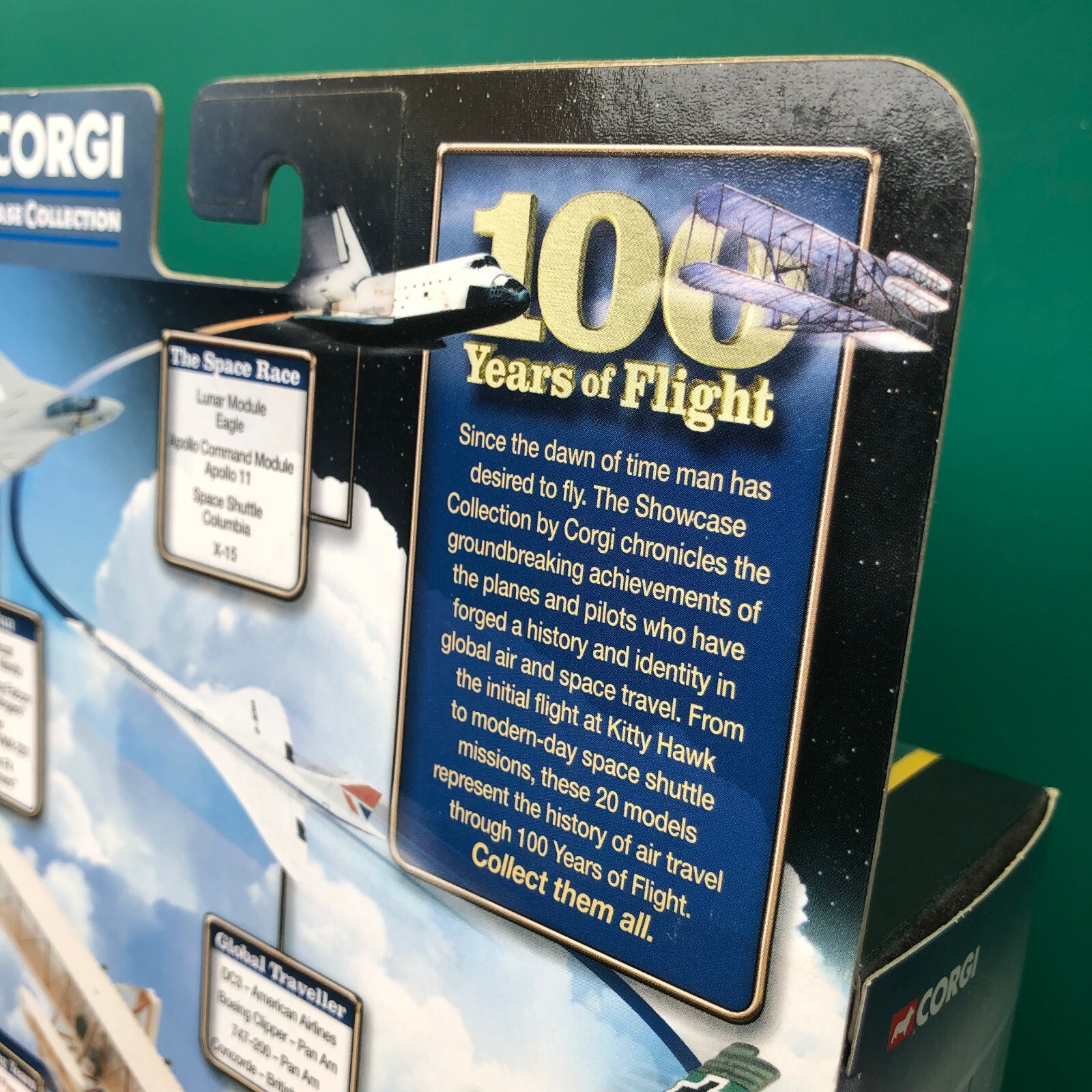 Corgi BLERIOT XI Monoplane Die-Cast Model English Channel 1st Flight 1909 BOXED