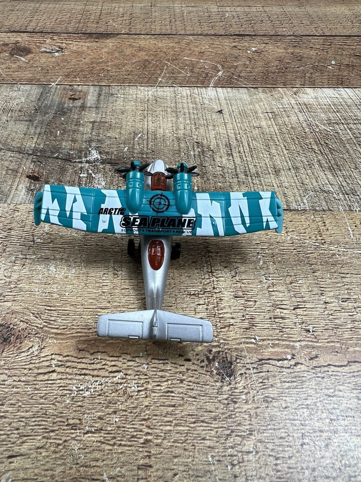 Hydro Prop Arctic Seaplane by Matchbox 2006 Die-cast 1:64 Scale Loose