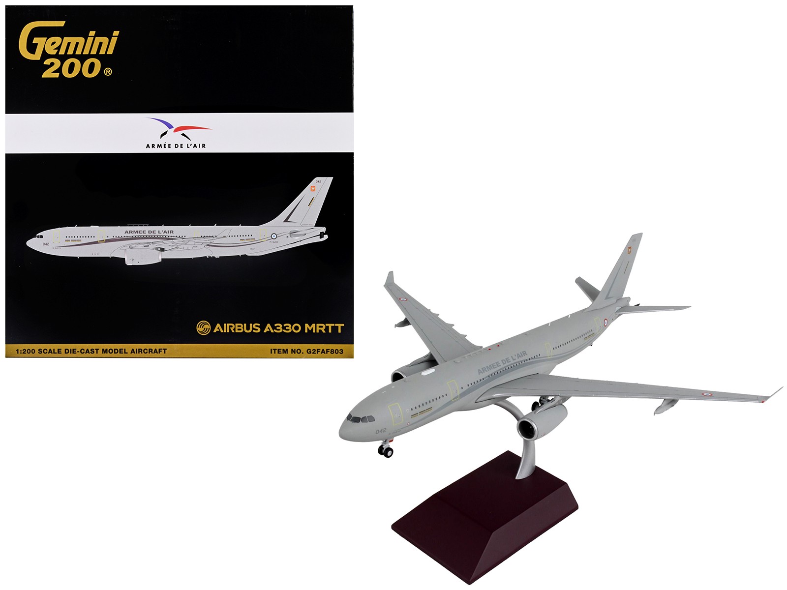 Airbus A330 MRTT Tanker Aircraft France Air Force Series 1/200 Armee de l’Air