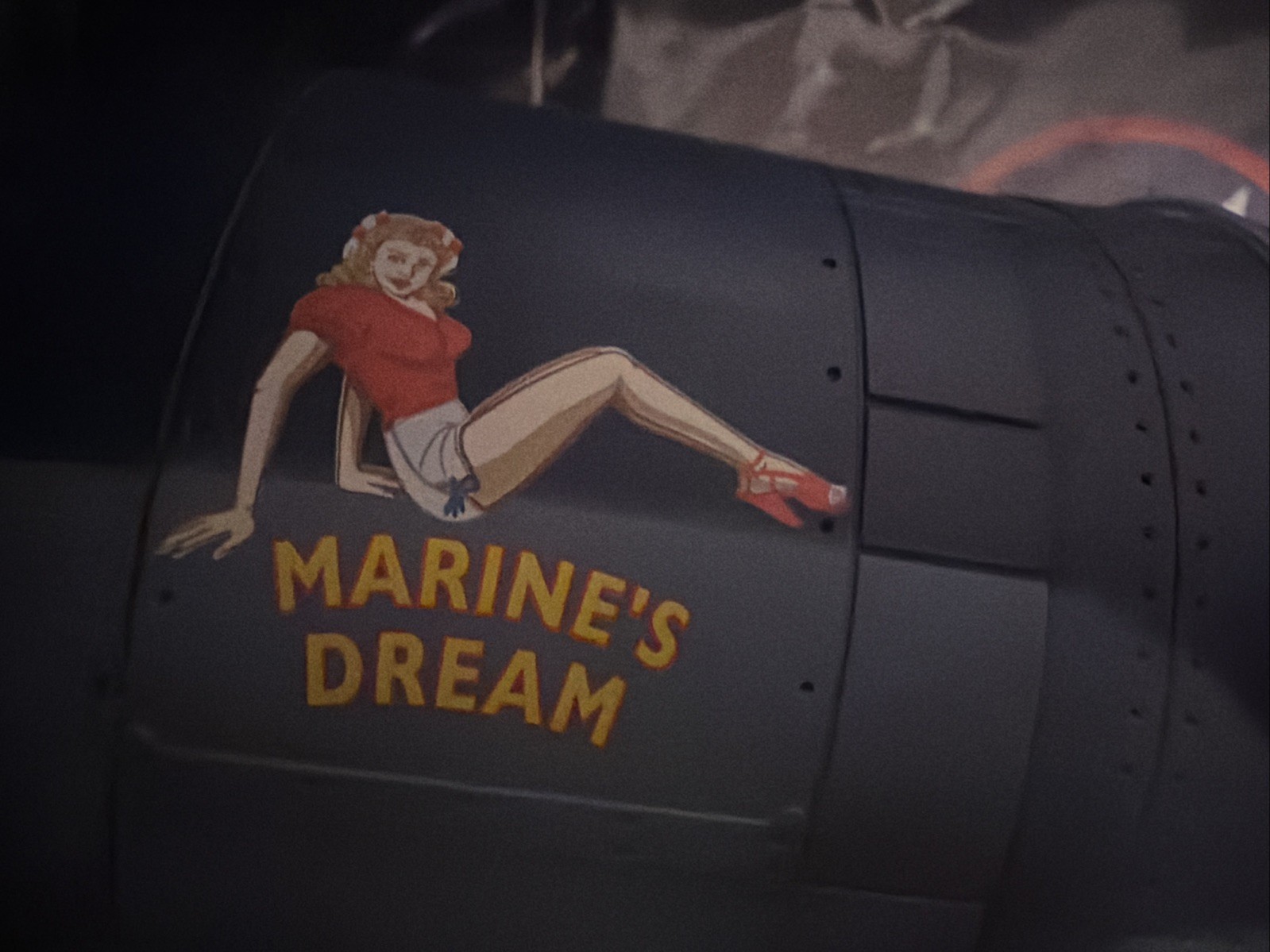 A511 1/18 ELITE FORCE WWII MARINES DREAMS #19 F4U-1A/D CORSAIR FIGHTER PLANE