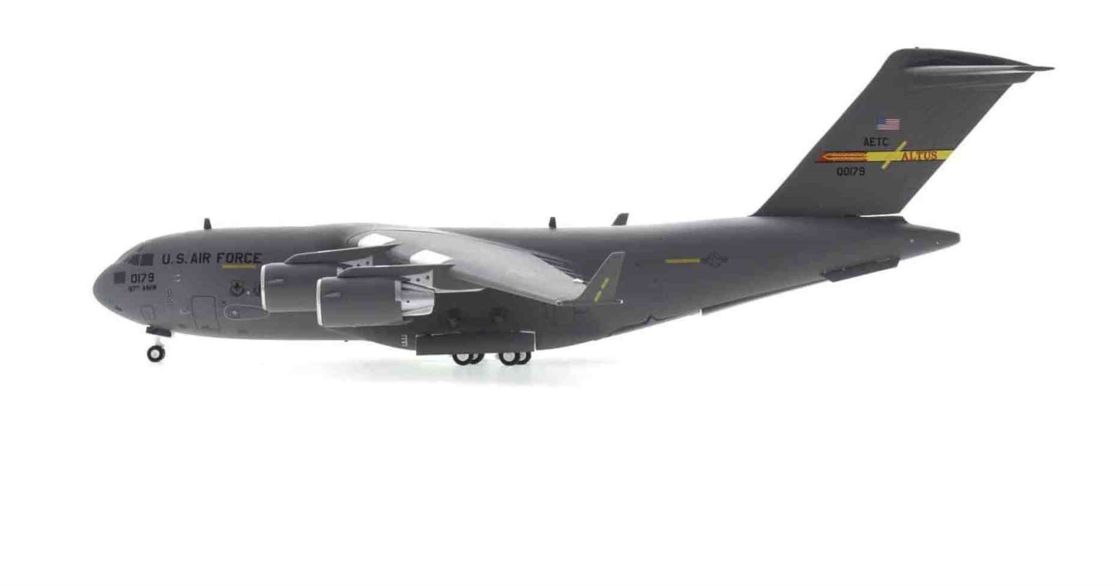 Gemini Jets 1/200 C-17A Globemaster III 58th AS Altus AFB OK USAF G2AFO1006
