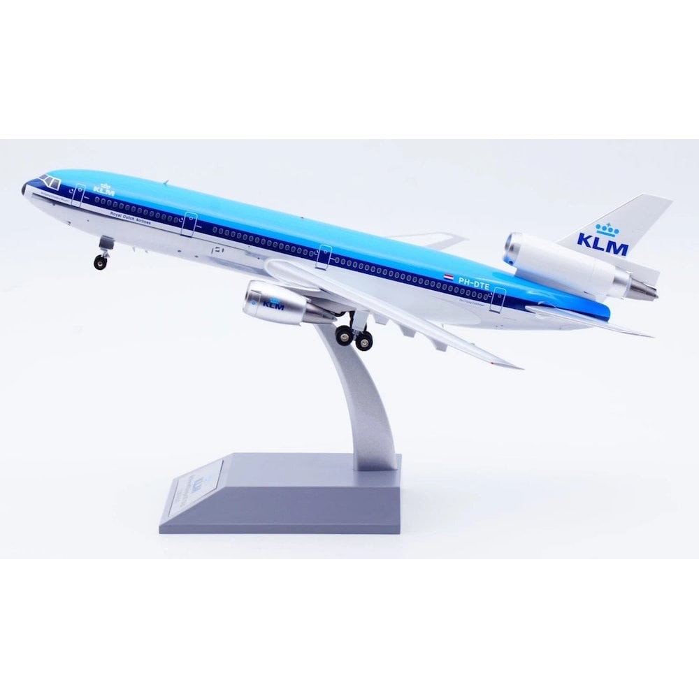 InFlight 200 1:200 Douglas DC10-30 KLM PH-DTE Polished Model Plane IF103KL0825P