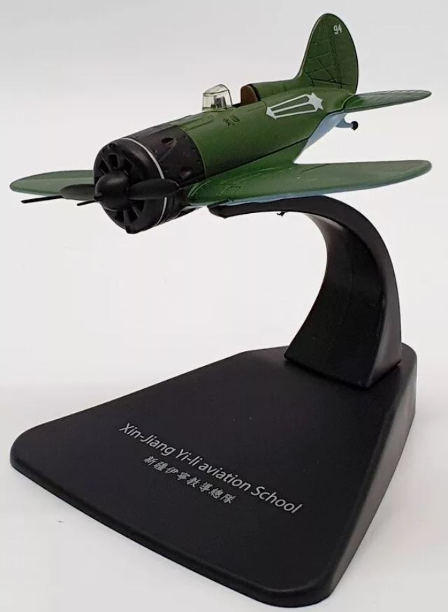 OXFORD DIECAST – POLIKARPOV Chinese Air Force – Xin-Jiang Yi-Li – Aviation Sc…