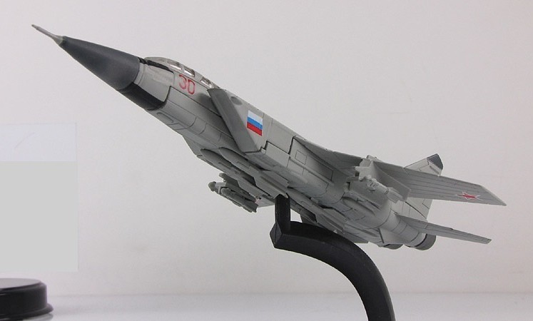 Soviet airplane MIG-31 №2 series “Legendary aircraft”