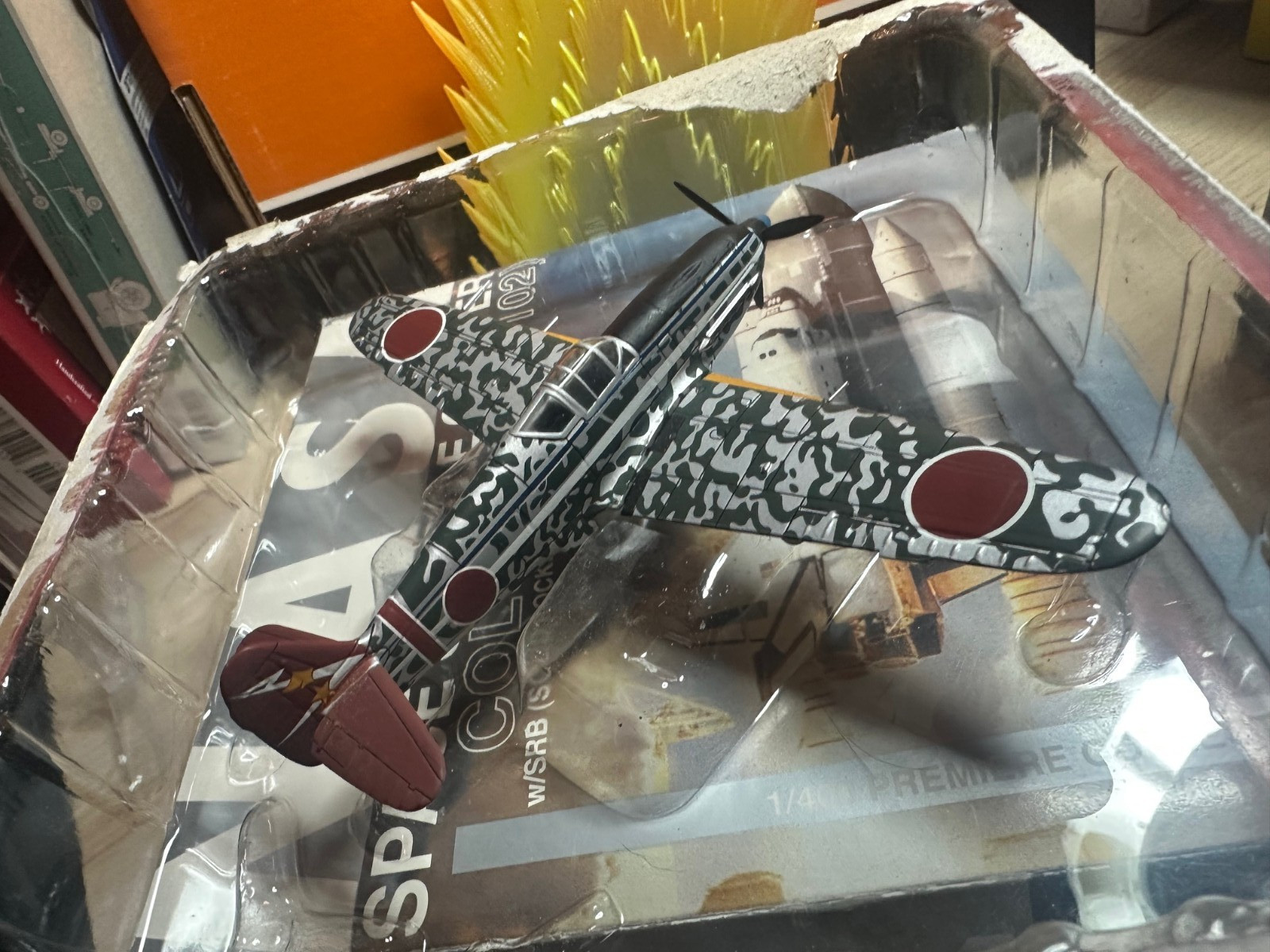Kawasaki Ki-61 Hien Tony 244th Sentai, IJAAS 1945 1/72 Diecast No Stand Issues