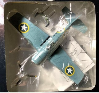 Dragon 50206 1:72 F4F-4 Wildcat “Black 9-F-1” VF-9 USS Ranger, 1942