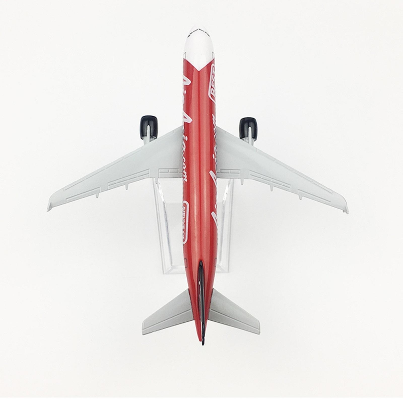 1/400 15cm Aircraft Asia 2007 A320 Alloy Plane Model Diecast Airplane Display
