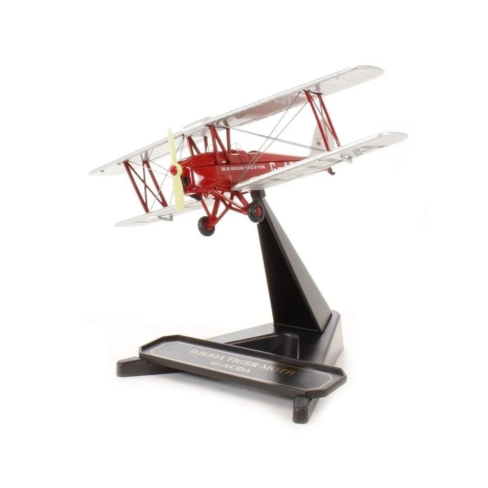 Havilland Flying Club Tiger Moth 1:72 Scale Oxford Diecast 72TM003