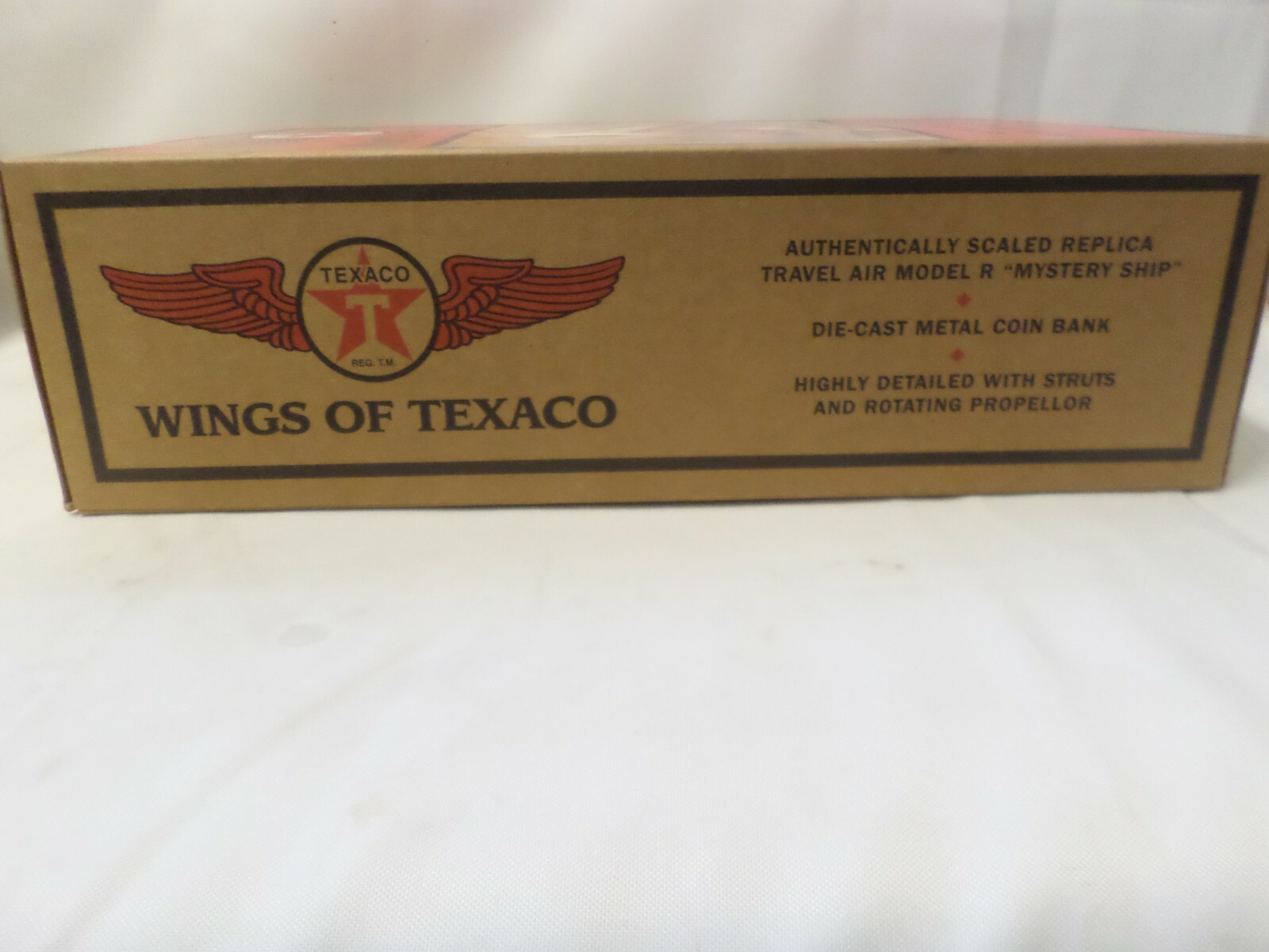NEW Wings of Texaco 1930 Travel Air Model R Mystery Ship 5th in Series Die Cast