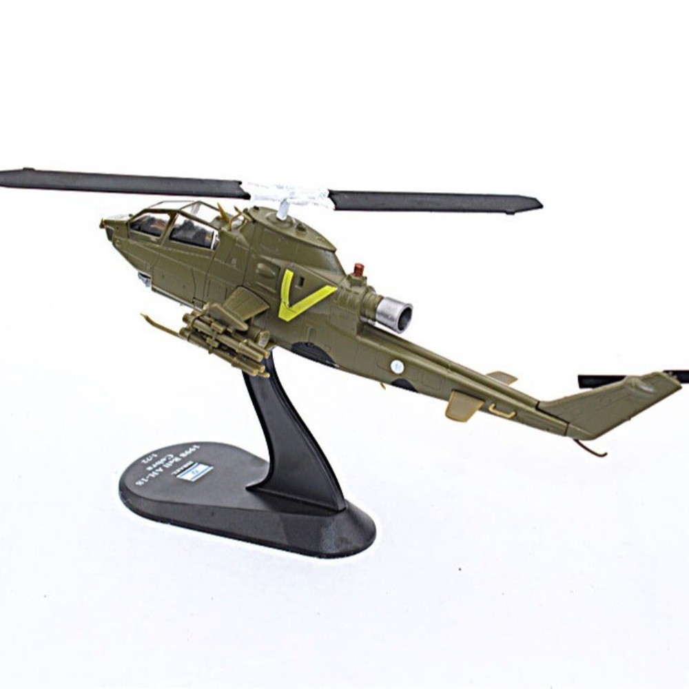 1:72 Diecast Military Model Israeli Air Force Bell AH-1S Cobra Attack Helicopter