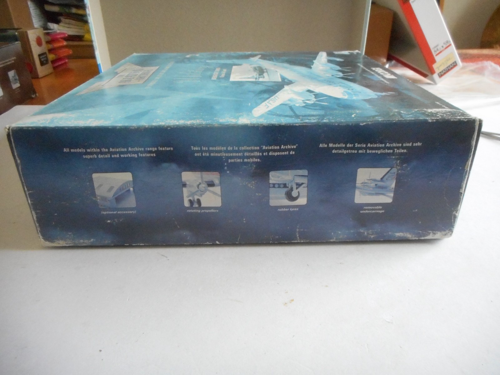 Corgi 48102 Boeing KC-97L Tanker Illinois Air Guard USAF 1:144 + box
