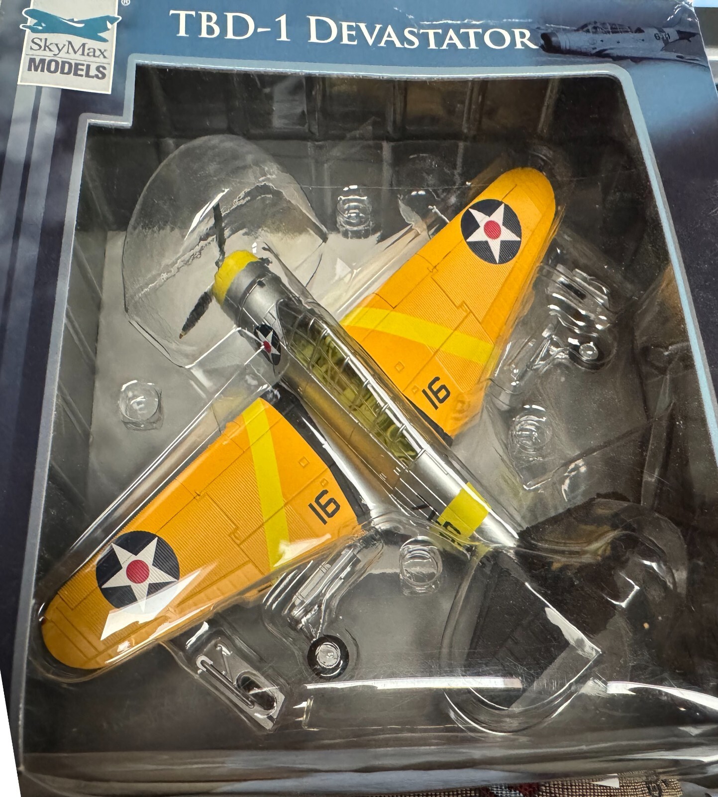 SkyMax Flying Heroes SM8002 Douglas TBD-1 Devastator USS Wasp, Neutrality Patrol