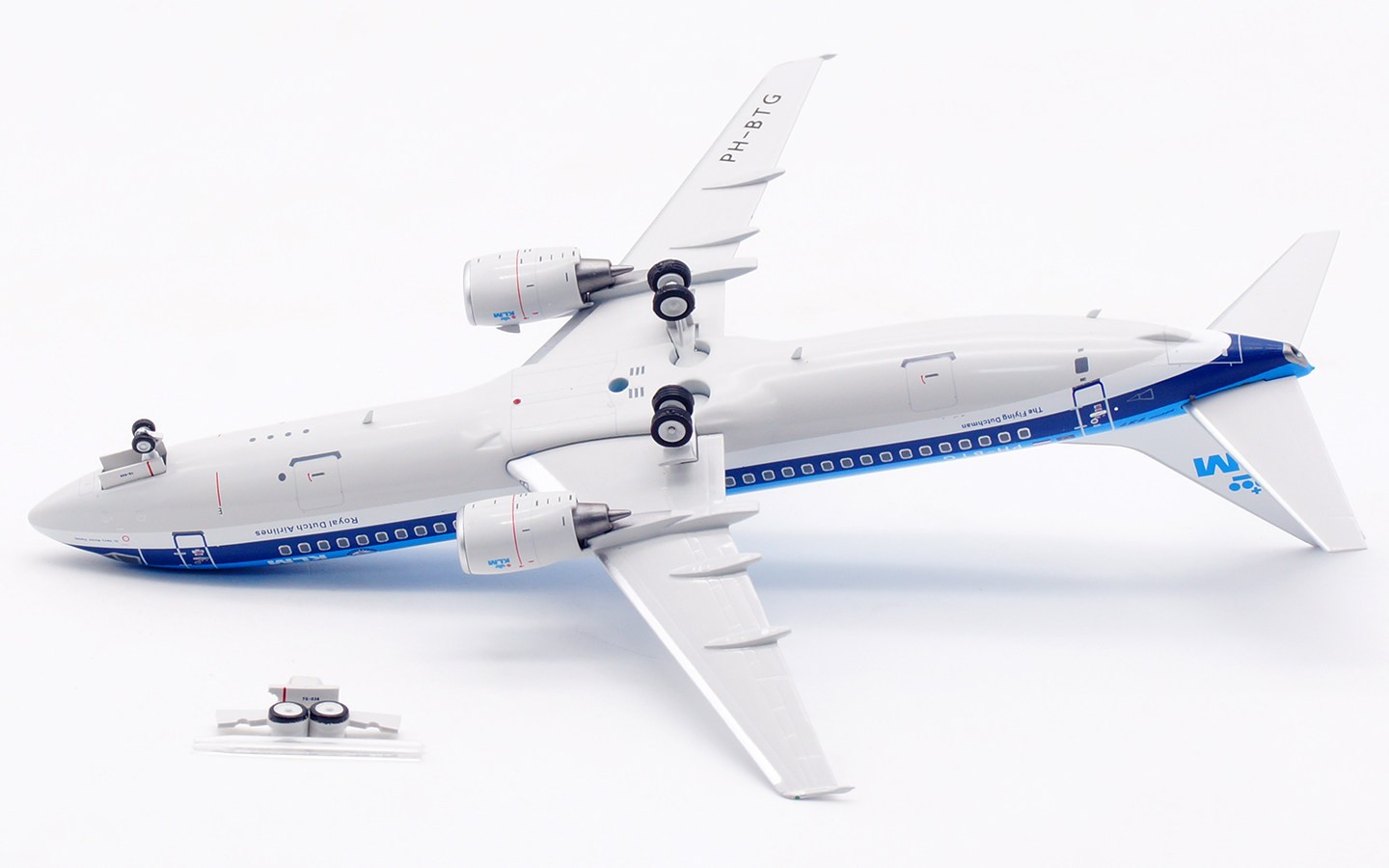 1:200 Inflight KLM Royal Dutch Boeing 737-400 PH-BTG Diecast Plane Model