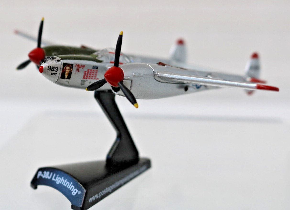 USAAF P-38J Lightning Lockheed Fighter 1:115 PS5362-3 Daron Same Day Shipping