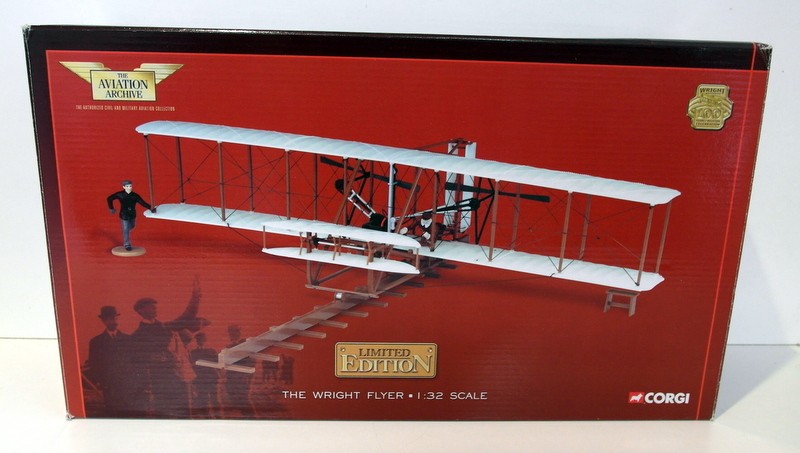 Corgi 1/32 Scale Plastic – AA34503 The Wright Brothers Flyer