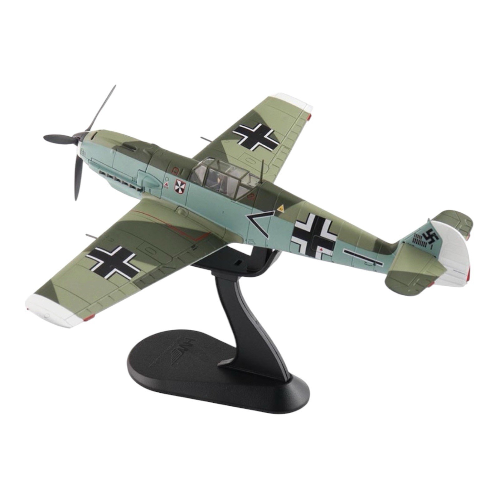Hobby Master 1/48 Bf 109E Luftwaffe II/JG 3 Udet Franz von Werra 1940 HA8722