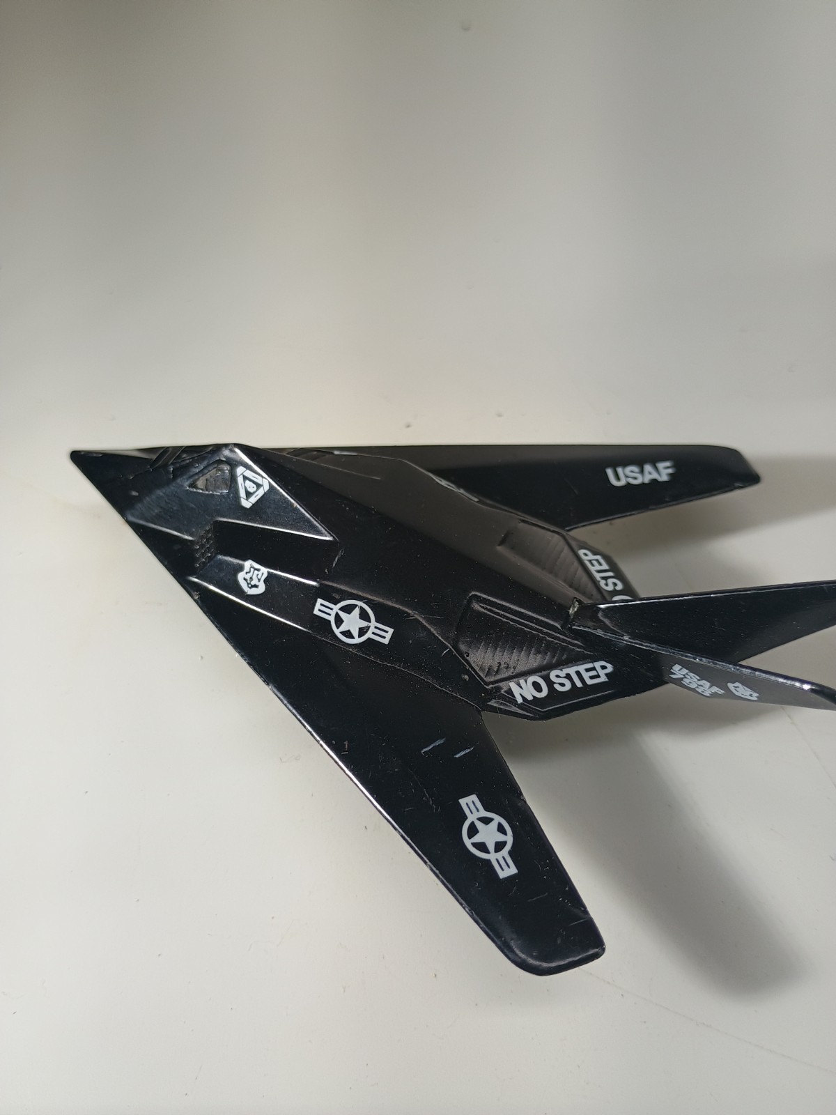 Lot Of 5 Die Cast Military Jets Helicopters 1:64 F-117A Stealth Blue Angels Nav