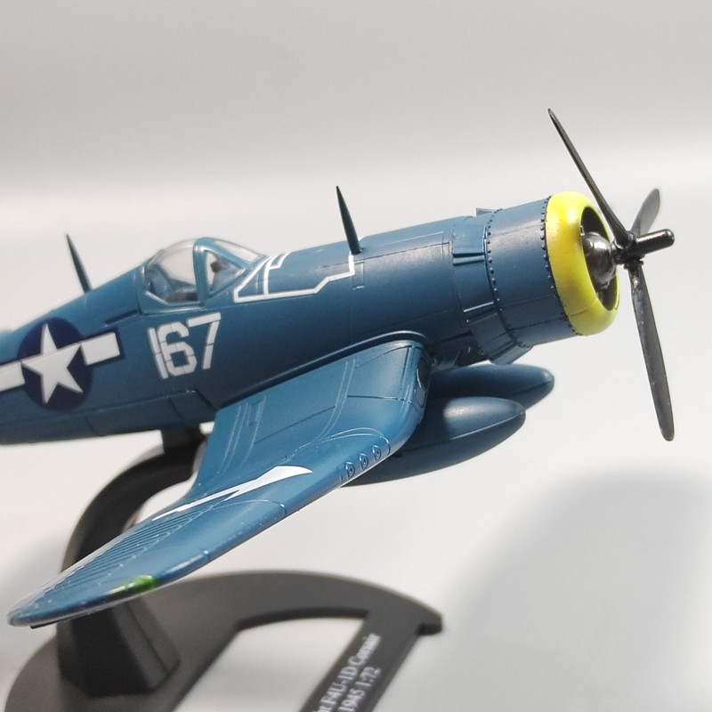 1:72 Diecast Military Model WW2 US Navy Vought F4U-1D Corsair Fighter Collection