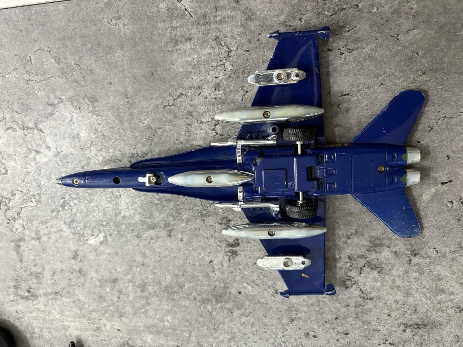 3 Fighter Jet Toys , F14 & F22 &Blue Angel Diecast Planes with Lights & Sounds