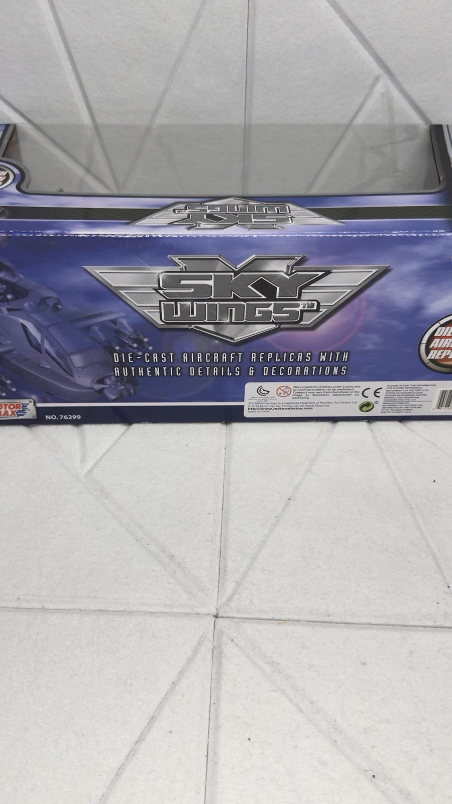 Motor Max 1:72 Sky Wings Sikorsky CH-53 Super Stallion Die-Cast Marines
