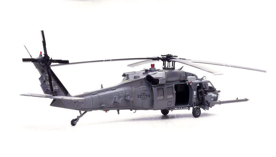 1:72 Panzerkampf HH-60G Pave Hawk USAF 2008 Helicopter Plane Diecast Model