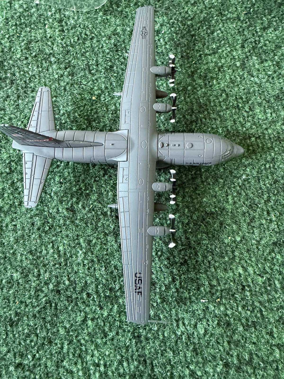 Amercom Military Model Lockheed Martin C-130A Hercules Aircraft Collection