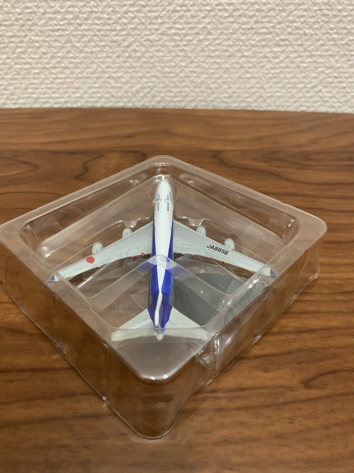 ANA diecast scale model Lockheed B-747 400 1:800 LAWSON limited