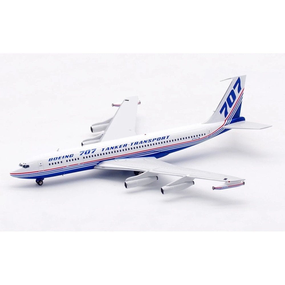 InFlight 200 1:200 Boeing 707-331C Tanker Transport Boeing House Color N792TW