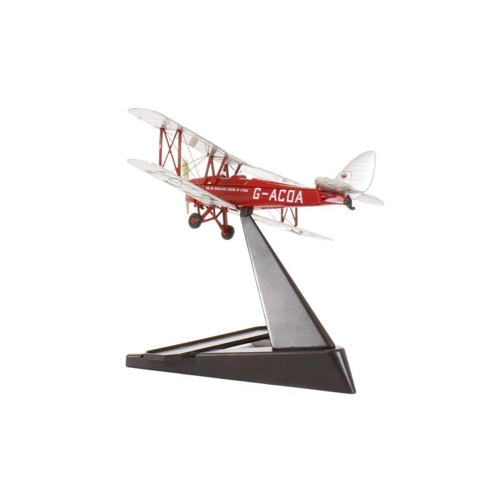 Havilland Flying Club Tiger Moth 1:72 Scale Oxford Diecast 72TM003