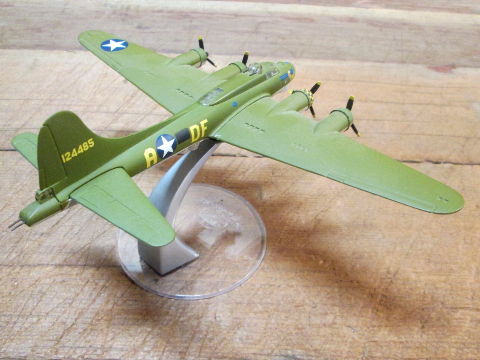 BOEING B-17 FLYING FORTRESS – SALLY B, 8.5″ Wingspan CORGI WARBIRDS 1:144 Scale