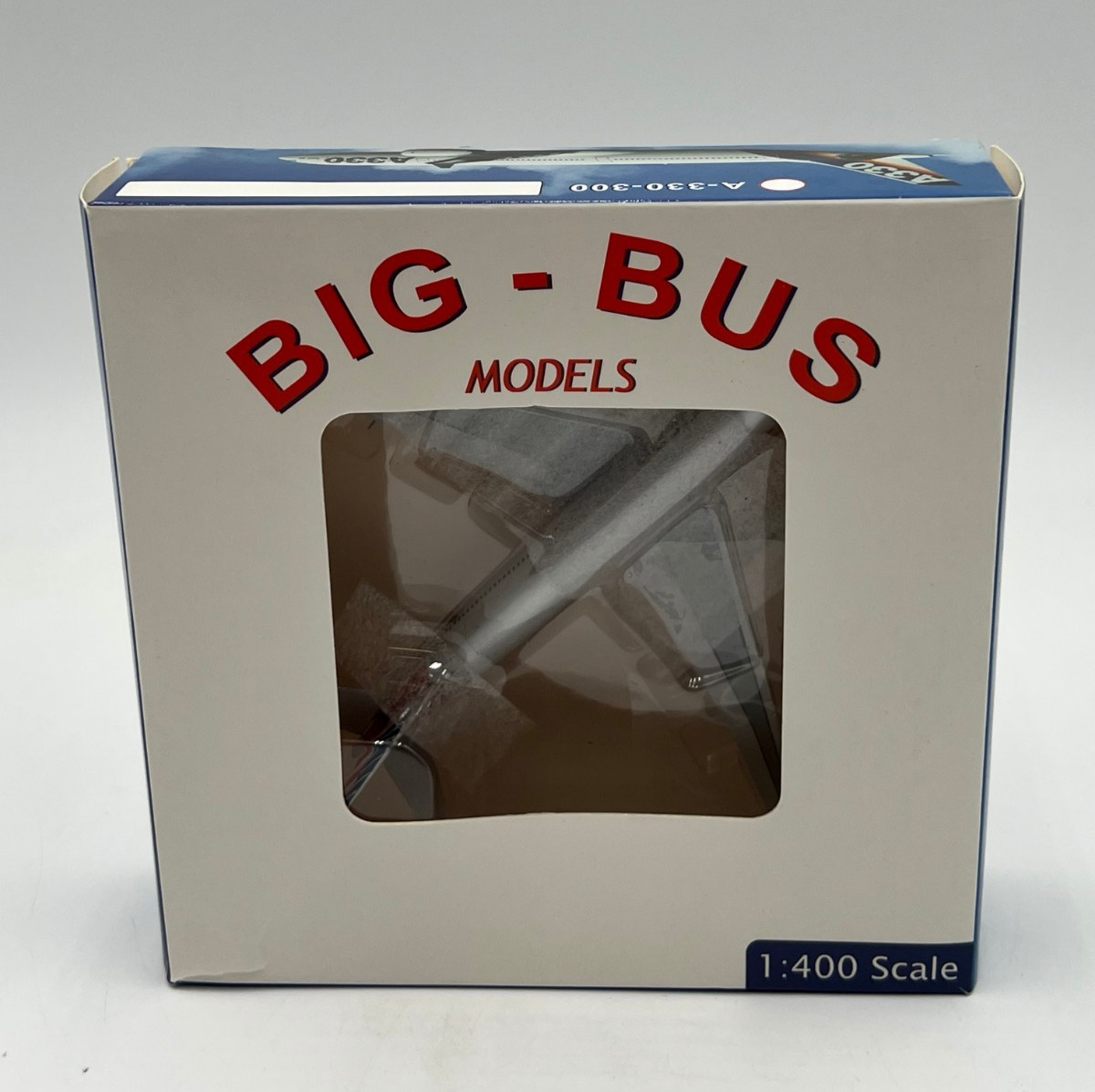Big Bus Models Airbus A330-200 American Airlines 1:400 Diecast Passenger Jet NEW