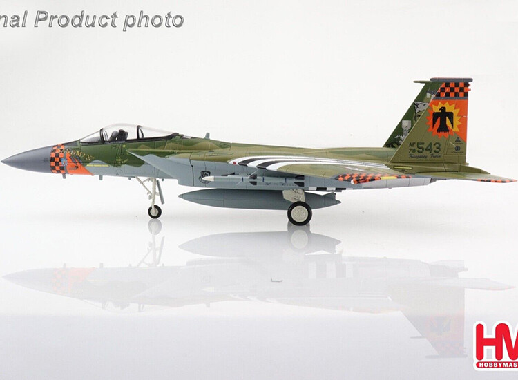 1:72 HM F-15C “173rd FW 75th Anniversary scheme”Oregon ANG Fighter Diecast Model